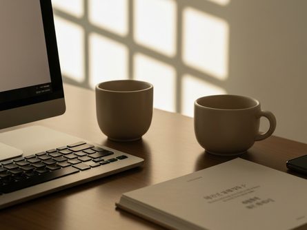 학점은행제로 사회복지사 2급 자격을 준비하는 모습