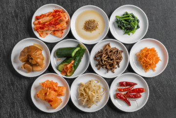 한식 조리에 사용되는 다양한 재료와 조리도구들 - 한식재료, 조리도구 (관련이미지)
