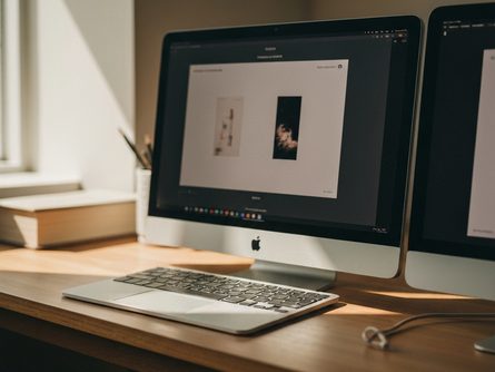 열린 법전과 빨간 펜이 놓인 책상 위, 주변에 포스트잇과 형광펜 클로즈업