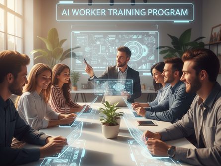 AI 워커 훈련 프로그램